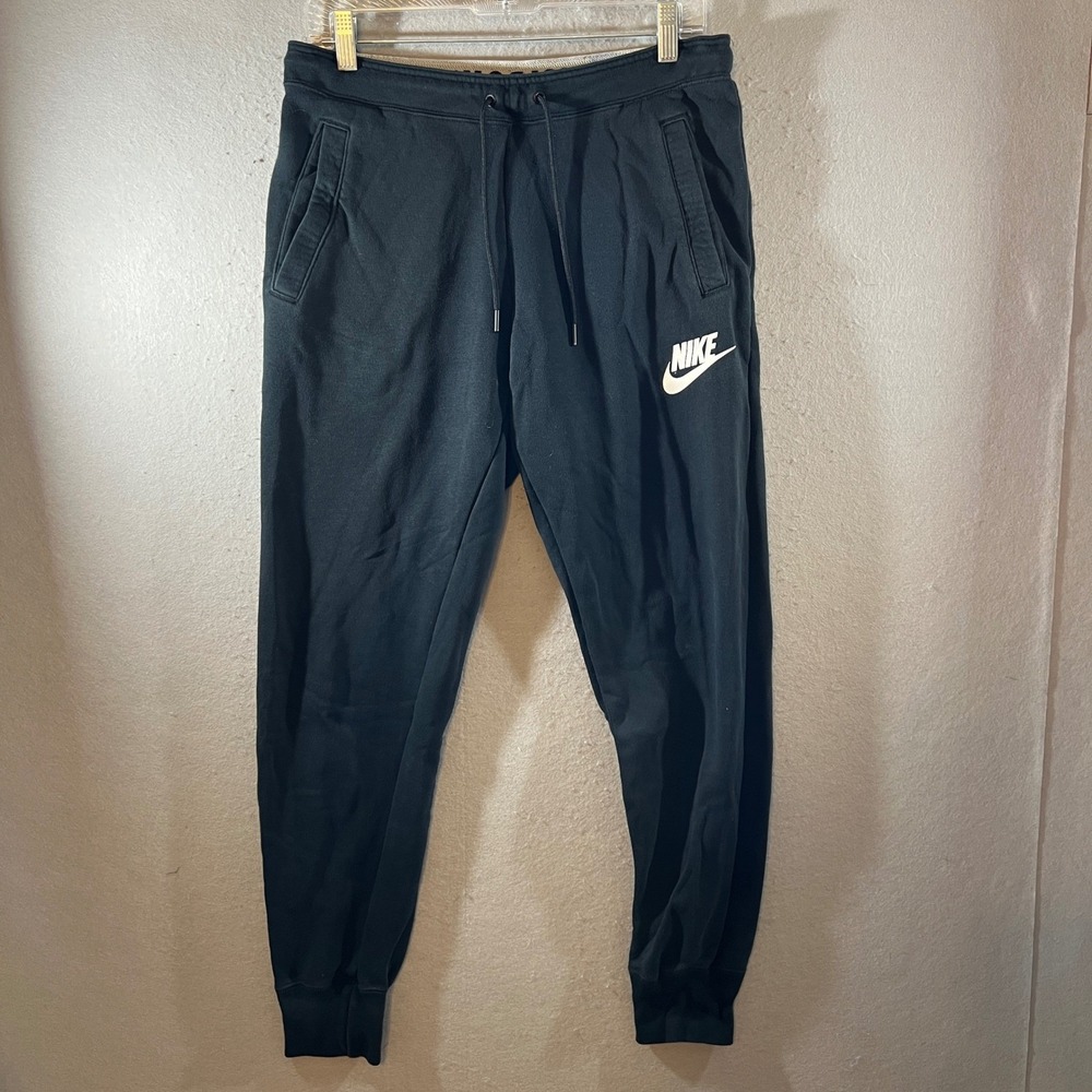 921 | Nike Sportswear Club Fleece Tapered Jogger Sweatpants Black Mens Small